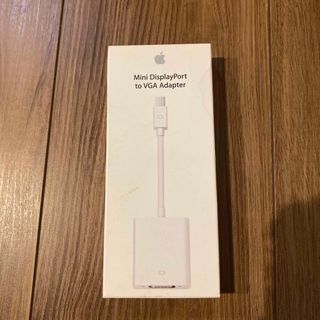 アップル(Apple)の純正品Mini DisplayPort-VGAアダプタMB572Z/B(PC周辺機器)