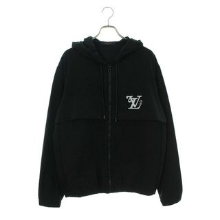 Louis Vuitton x NBA Strategic Flowers Quilted Hoodie Black/White