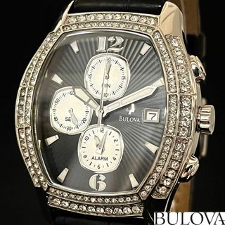 【BULOVA】展示品特価/ブローバ/メンズ腕時計/激レア/お洒落/超ゴージャス