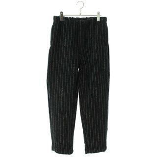 ナイキ(NIKE)のナイキ ×ステューシー STUSSY  Stripe Wool Pant  DR4021-010 ロゴ刺繍ストライプウールロングパンツ メンズ XXL(その他)