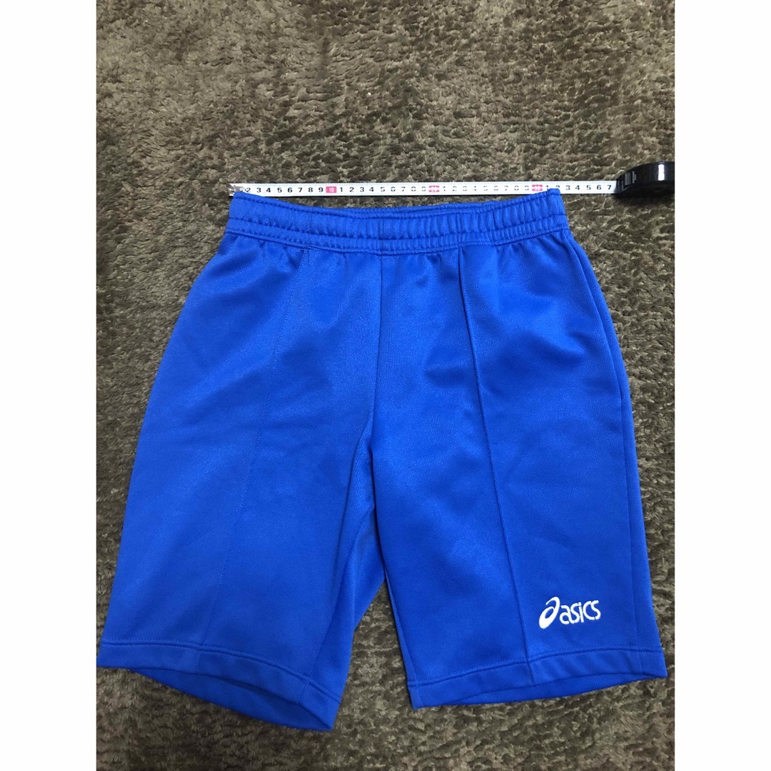 asics(アシックス)の日本製　アシックス　ショートパンツ　150 キッズ/ベビー/マタニティのキッズ服男の子用(90cm~)(パンツ/スパッツ)の商品写真