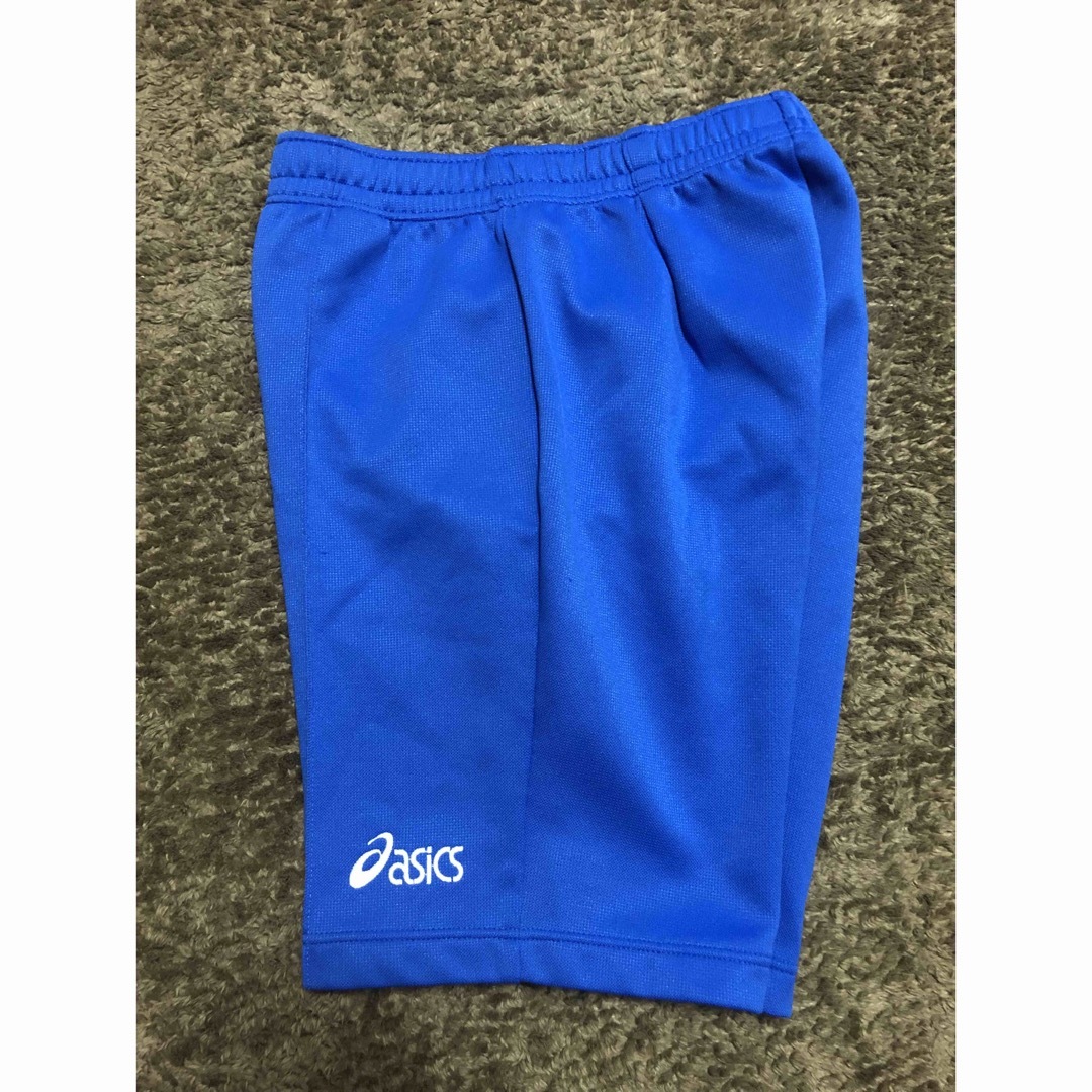 asics(アシックス)の日本製　アシックス　ショートパンツ　150 キッズ/ベビー/マタニティのキッズ服男の子用(90cm~)(パンツ/スパッツ)の商品写真