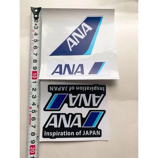 全日空　ANA ステッカー　写真参照セット(航空機)