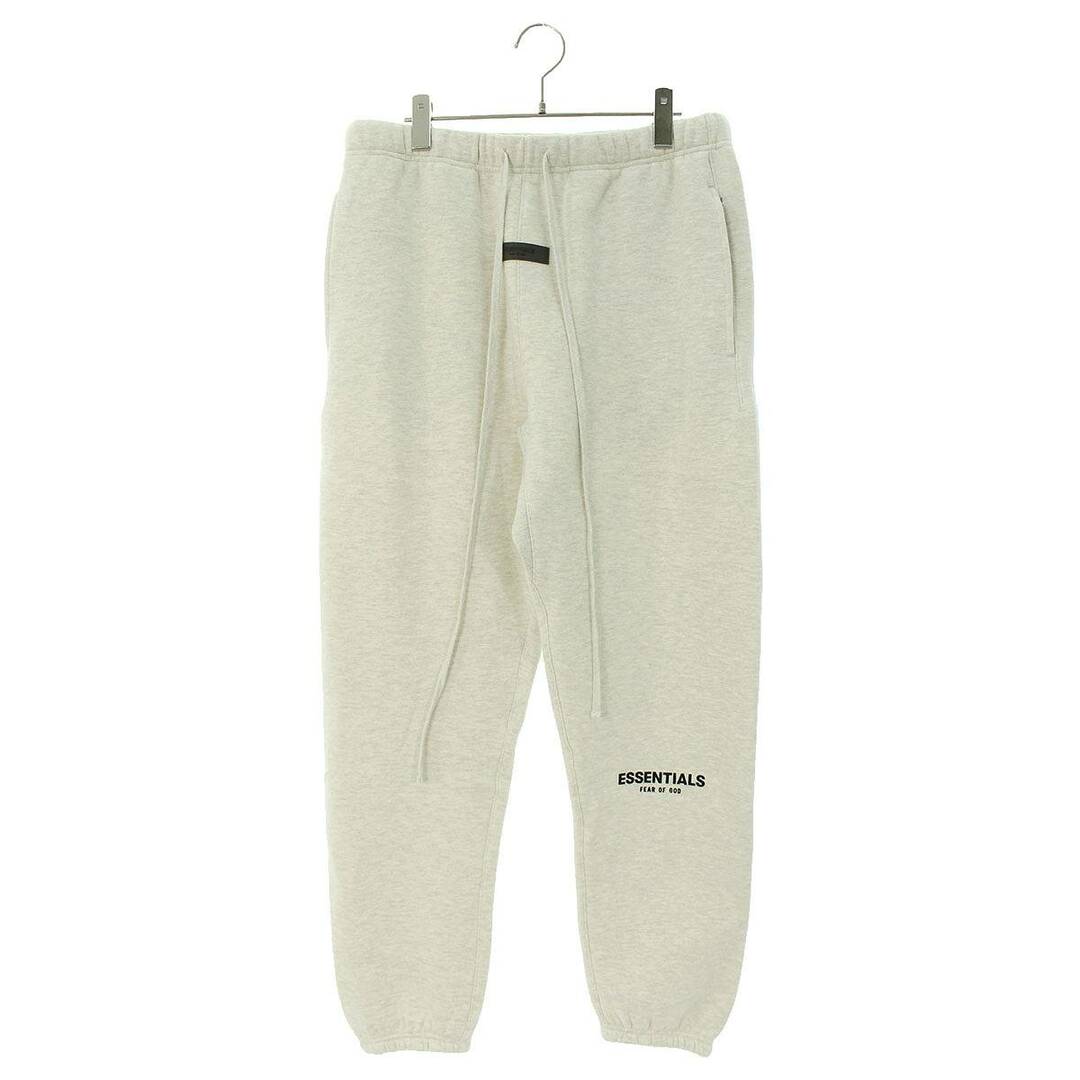 フォグ ESSENTIALS RELAX SWEAT PANTS LIGHT OATMEAL ロゴスウェットロングパンツ メンズ M | フリマアプリ  ラクマ