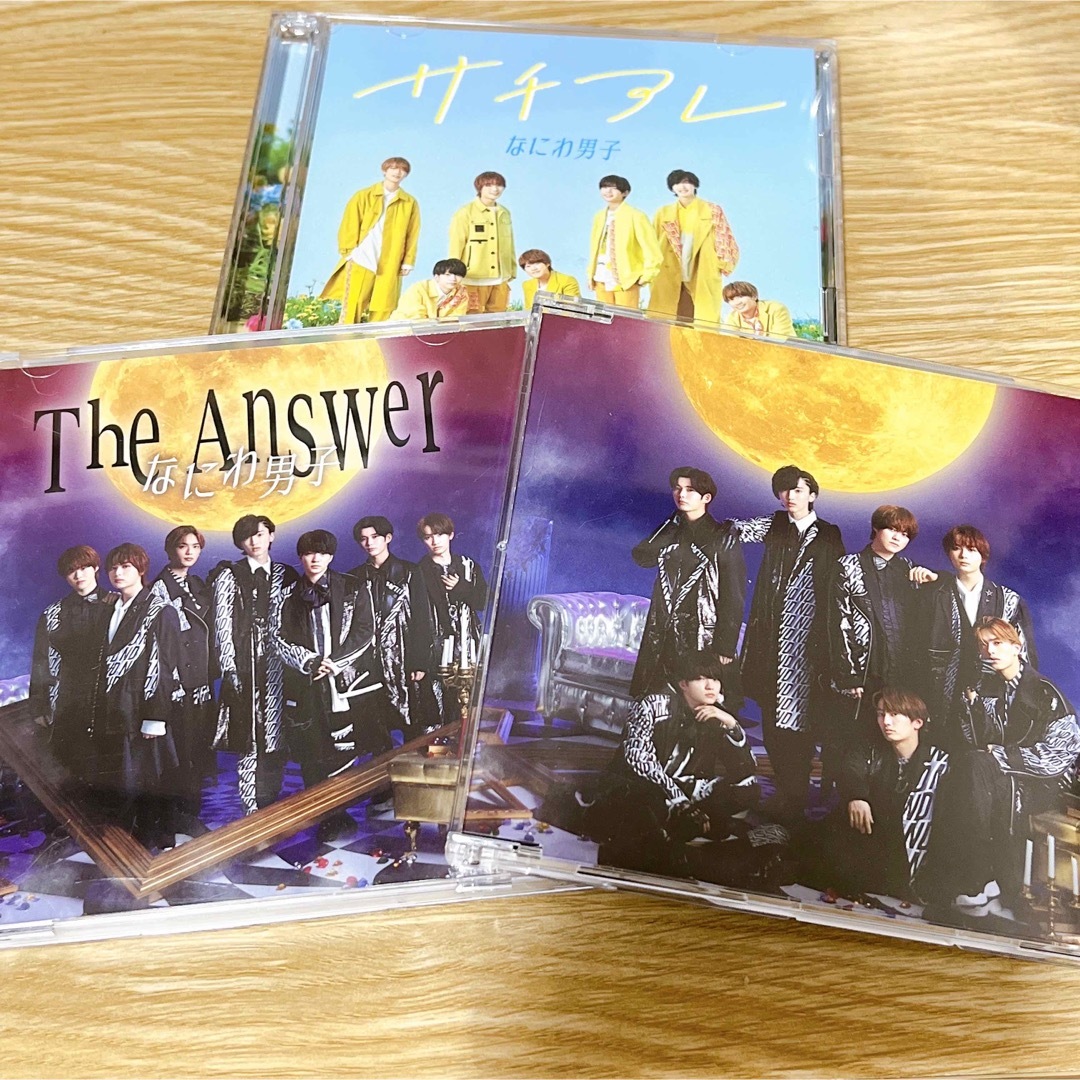 なにわ男子♡カレンダー写真集タイプ&アリーナDVD&CDたち*まとめ売り エンタメ/ホビーのCD(ポップス/ロック(邦楽))の商品写真