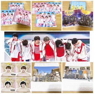 なにわ男子♡カレンダー写真集タイプ&アリーナDVD&CDたち*まとめ売り(ポップス/ロック(邦楽))