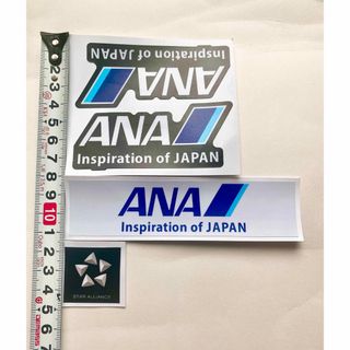 全日空　ANA ステッカー　写真参照セット(航空機)