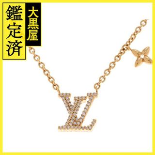 ルイヴィトン(LOUIS VUITTON)のLOUIS VUITTON　ルイヴィトン ネックレス コリエ・LV【472】AH(ネックレス)