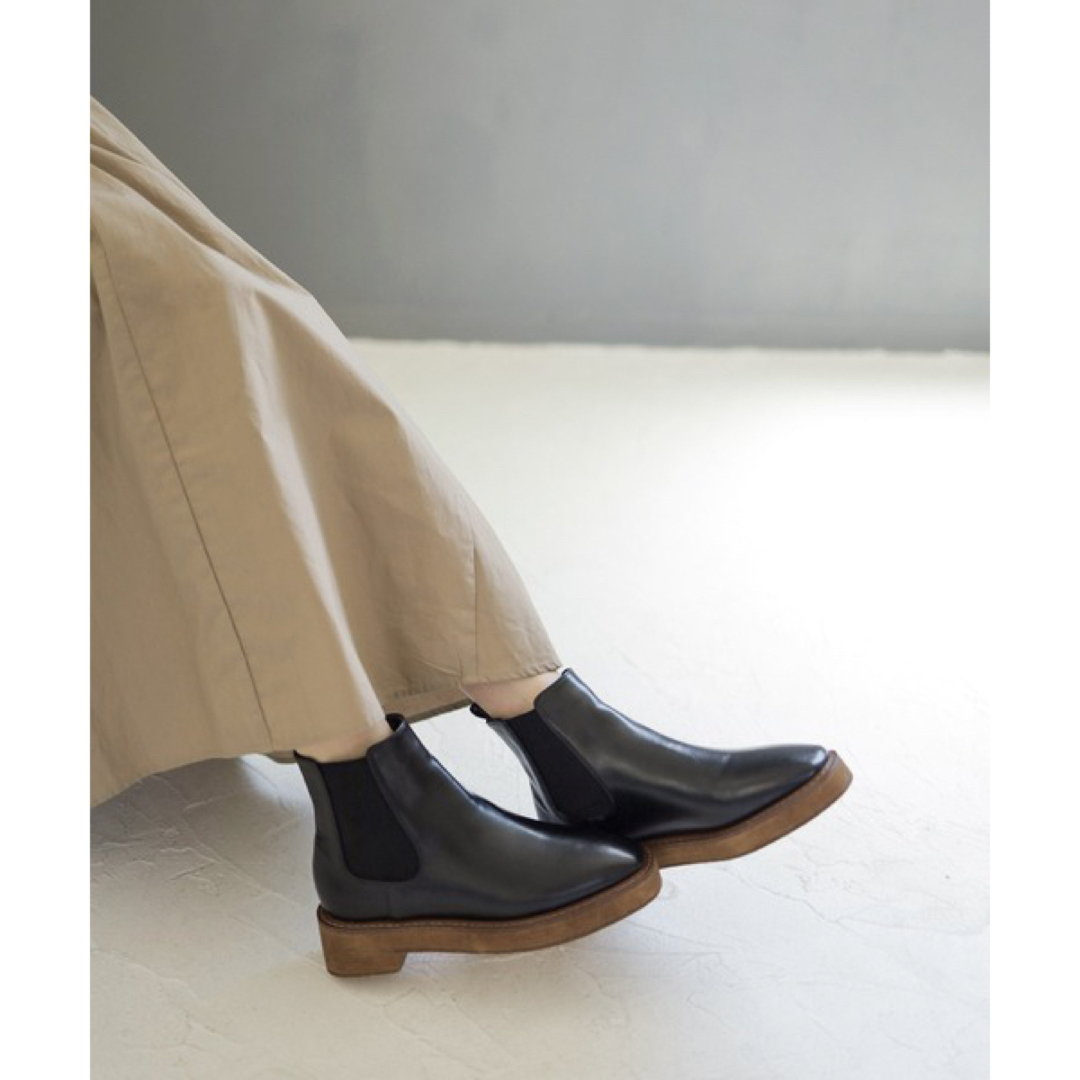 軽量サイドゴアブーツ♡ビュルデサボン レディースの靴/シューズ(ブーツ)の商品写真