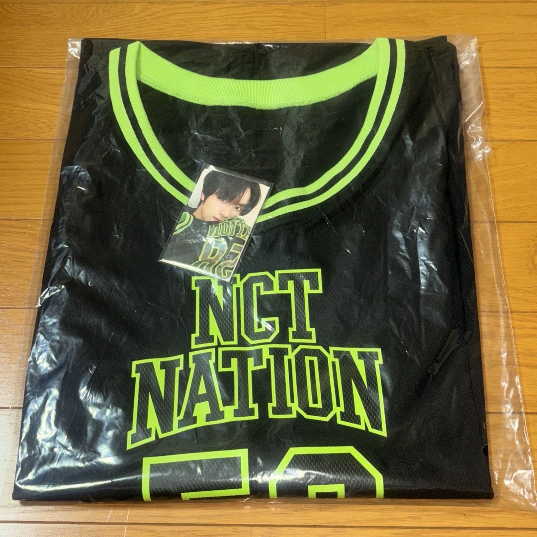 CDNCT NATION ソウルコン ユニフォーム ヘチャン 58 新品未開封