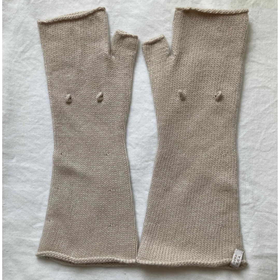 Drawer(ドゥロワー)の【美品】YURIPARK ユリパーク 手袋 カシミヤ レディースのファッション小物(手袋)の商品写真
