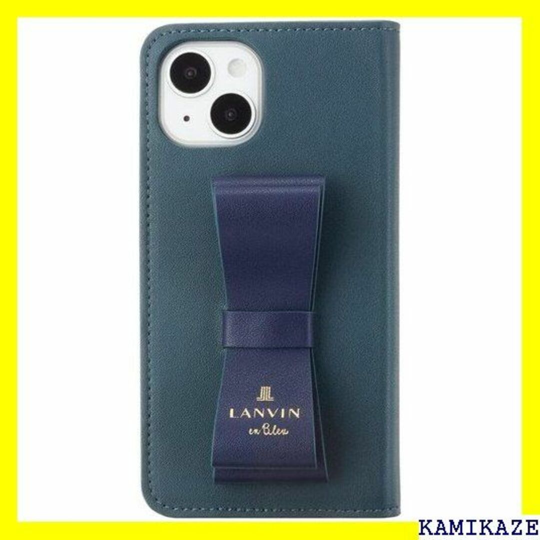 ☆送料無料 LANVIN en Bleu ランバンオンブル Blue 4532の通販 by