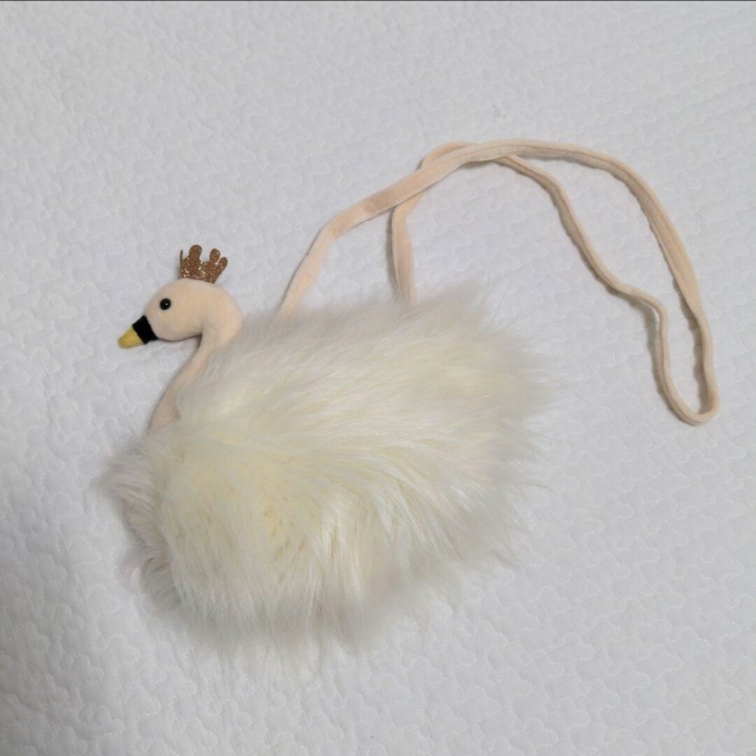 新品 JELLYCAT スワン バッグ キッズ/ベビー/マタニティのこども用バッグ(その他)の商品写真