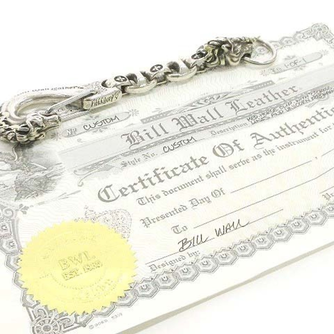 BILL WALL LEATHER - ビルウォールレザー 美品 ウォレット BILL WALL LEATHER - ビルウォールレザー 美品 ウォレット
