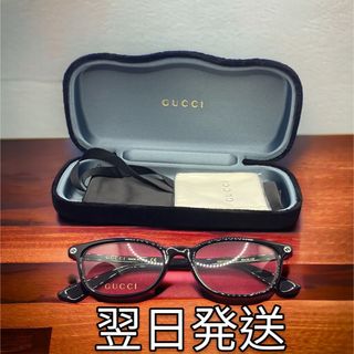 グッチ(Gucci)の【新品未使用】GUCCI ブランドメガネ　(サングラス/メガネ)