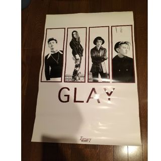 GLAYポスター(印刷物)