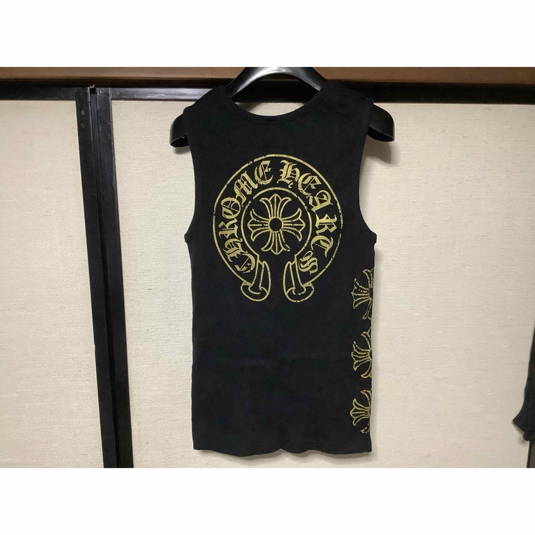 Chrome Hearts - クロムハーツ タンクトップ Lサイズの通販 by カジャ