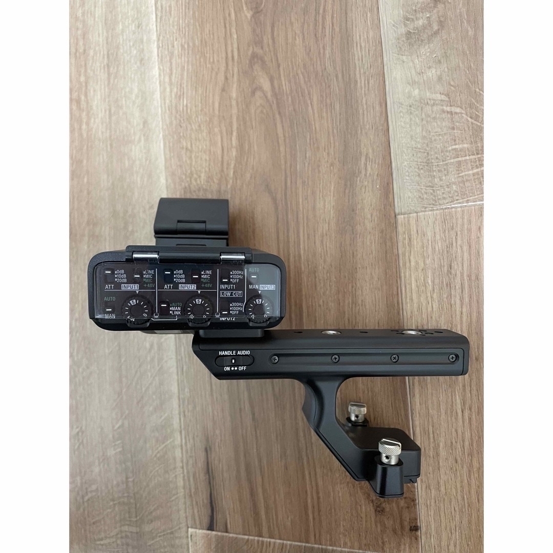 SONY FX3用ハンドルユニット FX30 XLR-H1-