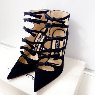 Sergio Rossi - SergioRossi ジャンヴィトロッシ ベルベット ベロア