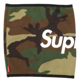 Supreme - シュプリーム 15AW Fleece Neck Gaiter ロゴプリント ...