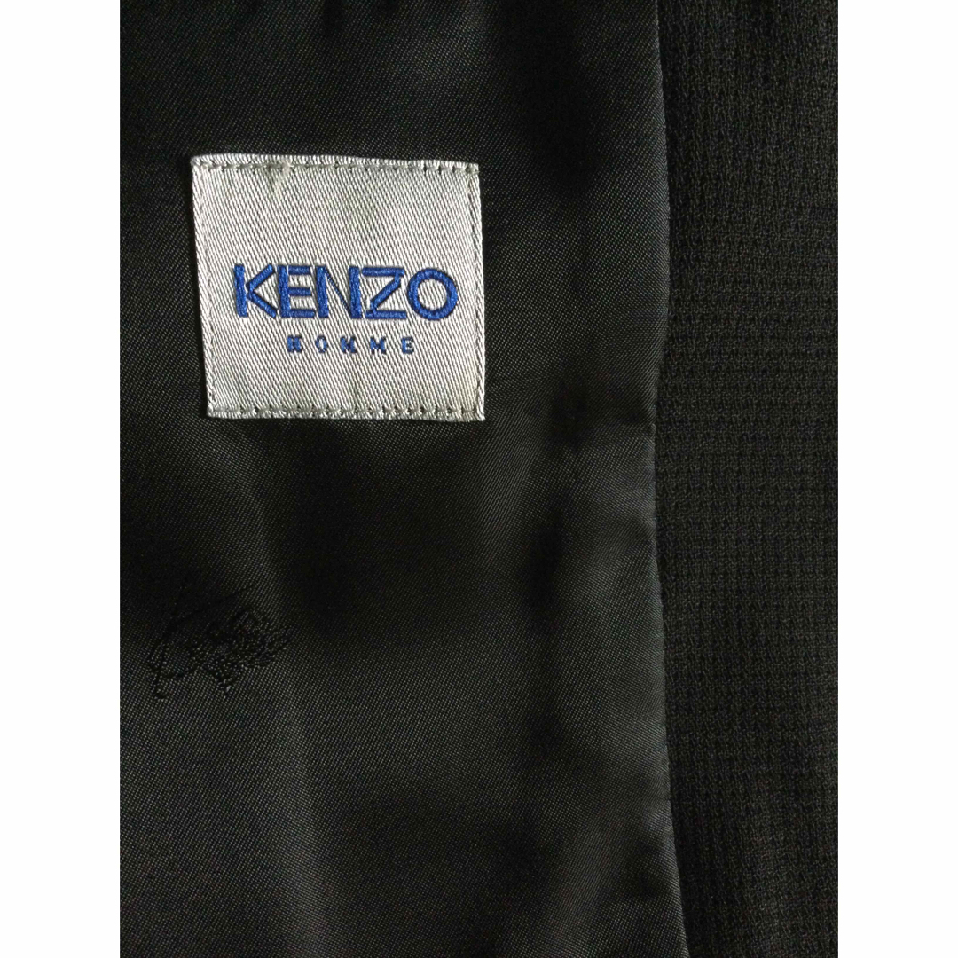 KENZO(ケンゾー)のKENZO★ケンゾー メンズスーツ（AB6） 黒　W約85cm メンズのスーツ(セットアップ)の商品写真