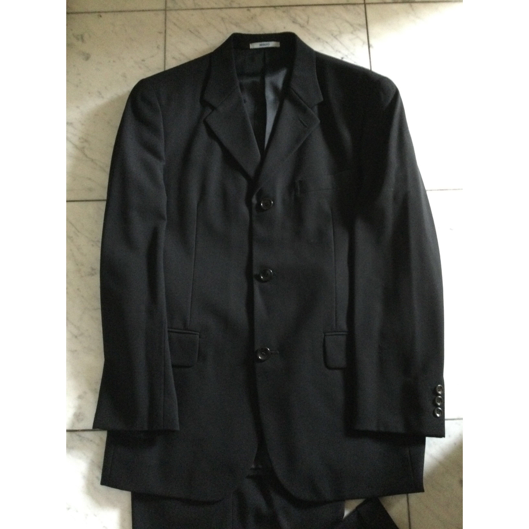 KENZO(ケンゾー)のKENZO★ケンゾー メンズスーツ（AB6） 黒　W約85cm メンズのスーツ(セットアップ)の商品写真