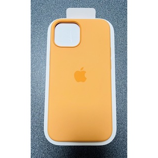 アップル(Apple)のAPPLE  iPhone 13 mini シリコーンケース　マリーゴールド(iPhoneケース)