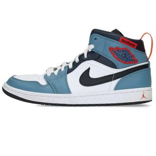 ナイキ(NIKE)のナイキ ×ファセッタズム FACETASM  AIR JORDAN 1 MID SE FRLS APLA  CU2802-100 エアジョーダン1ミッドスニーカー メンズ 28.5cm(スニーカー)