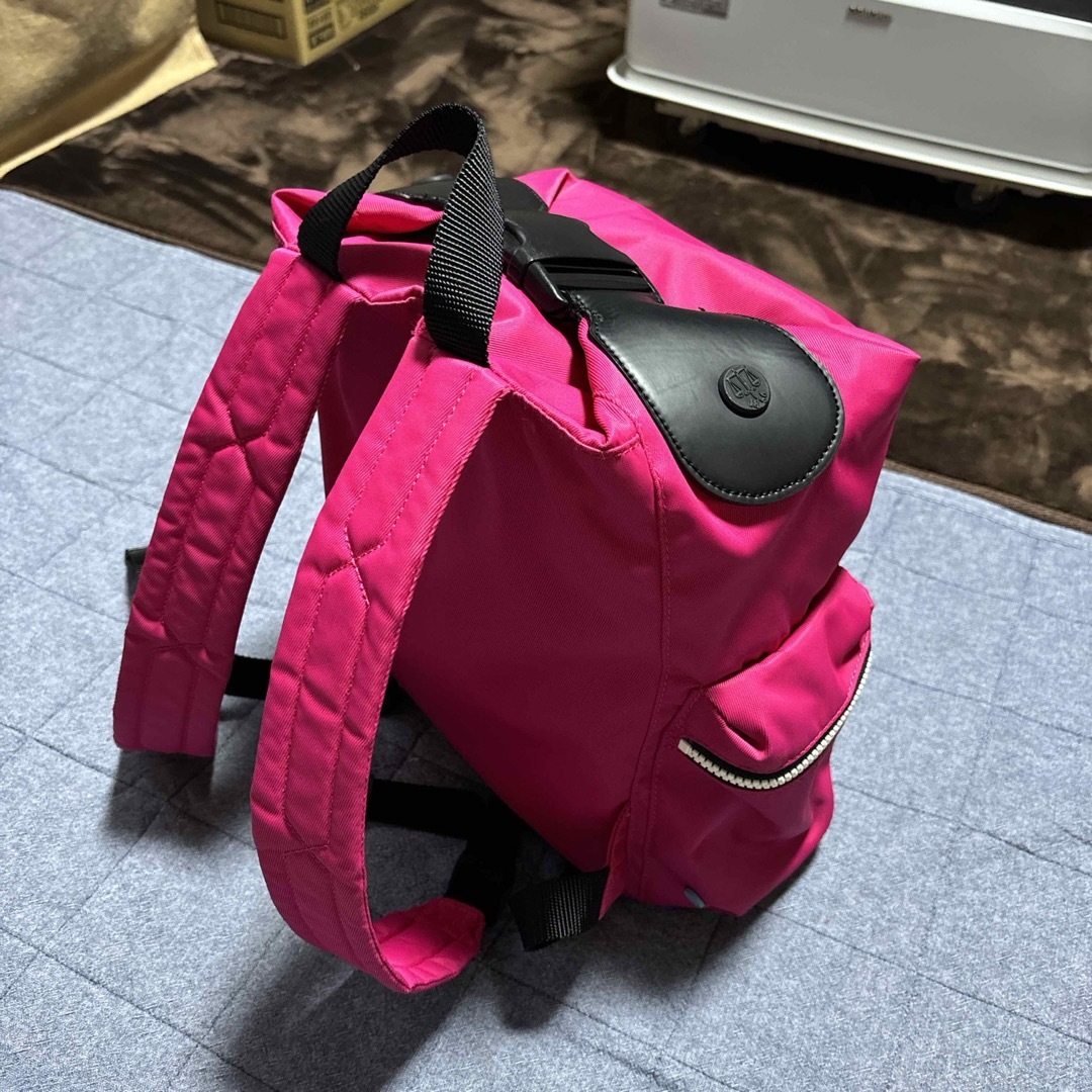 HUNTER(ハンター)のHUNTER ナイロンリュックused ピンク レディースのバッグ(リュック/バックパック)の商品写真