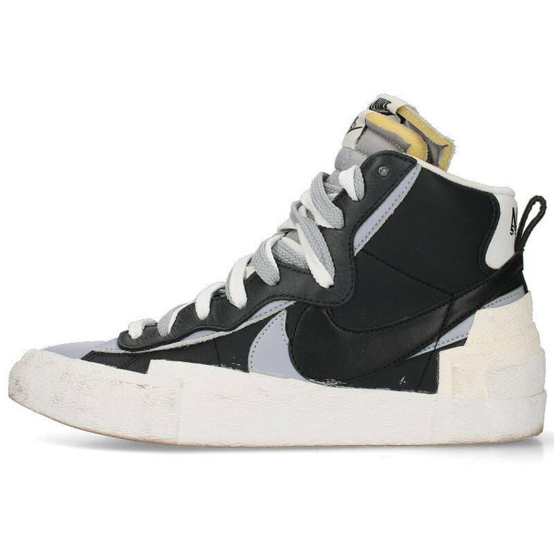 ナイキ ×サカイ Sacai Blazer Mid BV0072-002 ブレーザーミッドスニーカー メンズ 26cm