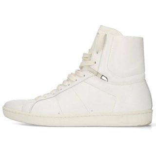 サンローランパリ   Patent Leather Hi Top Sneakers DO 471749 パテントハイカットスニーカー メンズ 42