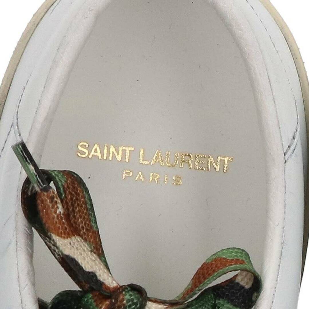 Saint Laurent(サンローラン)のサンローランパリ  418826 ヴィンテージ加工ローカットスニーカー メンズ 44 メンズの靴/シューズ(スニーカー)の商品写真