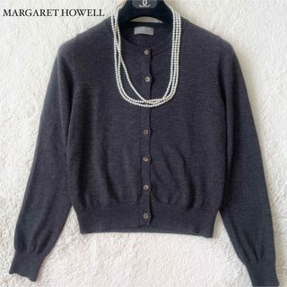 MARGARET HOWELL - 美品 マーガレットハウエル クルーネック ...