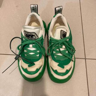 オフホワイト(OFF-WHITE)のoff-white スニーカー(スニーカー)