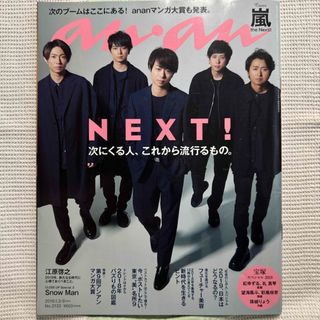 アラシ(嵐)のthe next嵐anan2019.2.9No.2133(アート/エンタメ/ホビー)