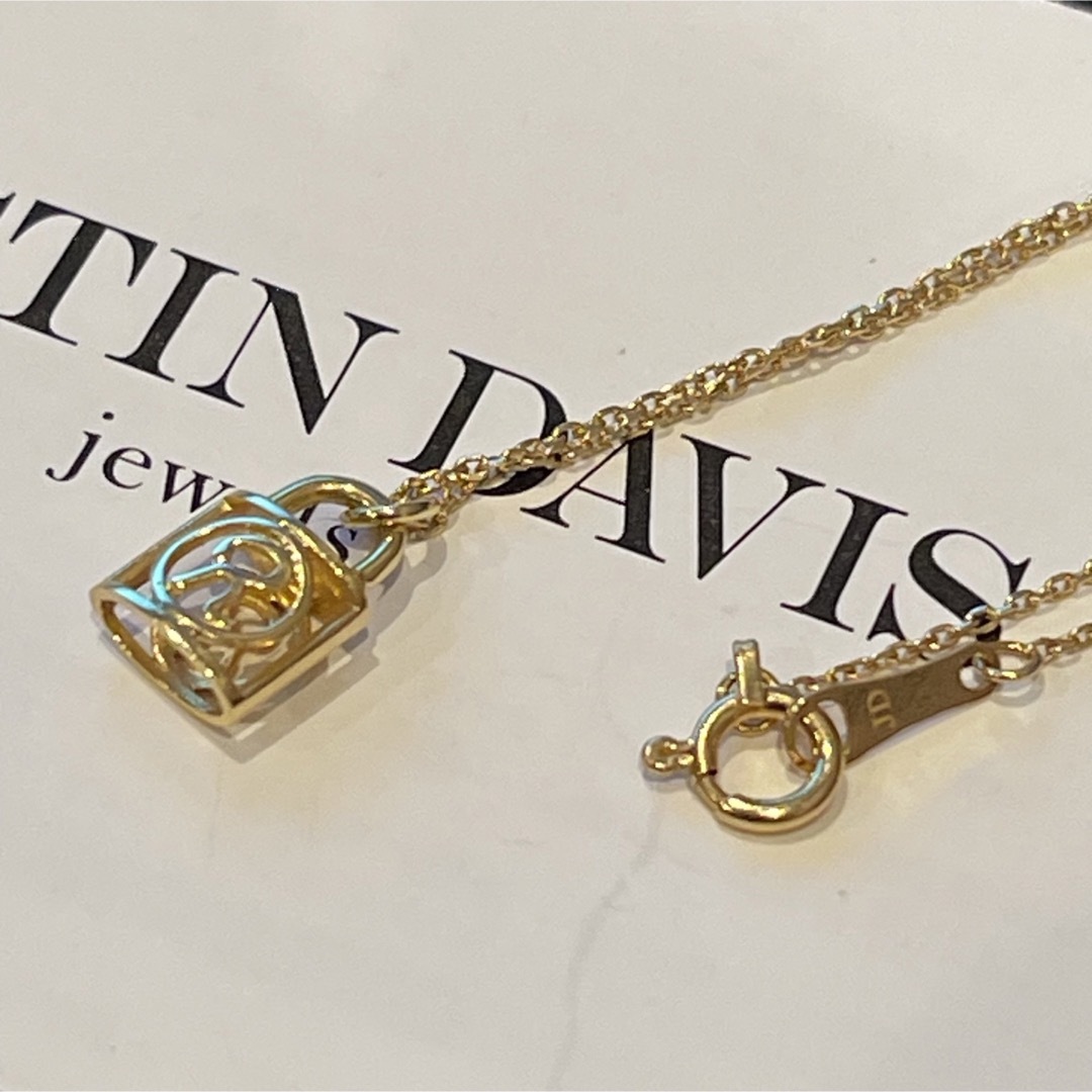 JUSTIN DAVIS♥︎ネックレス♥︎K18♥︎ダイヤ♥︎GOLD