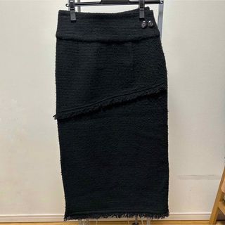 Tweed RapSkirt ツイードスカート(ロングスカート)