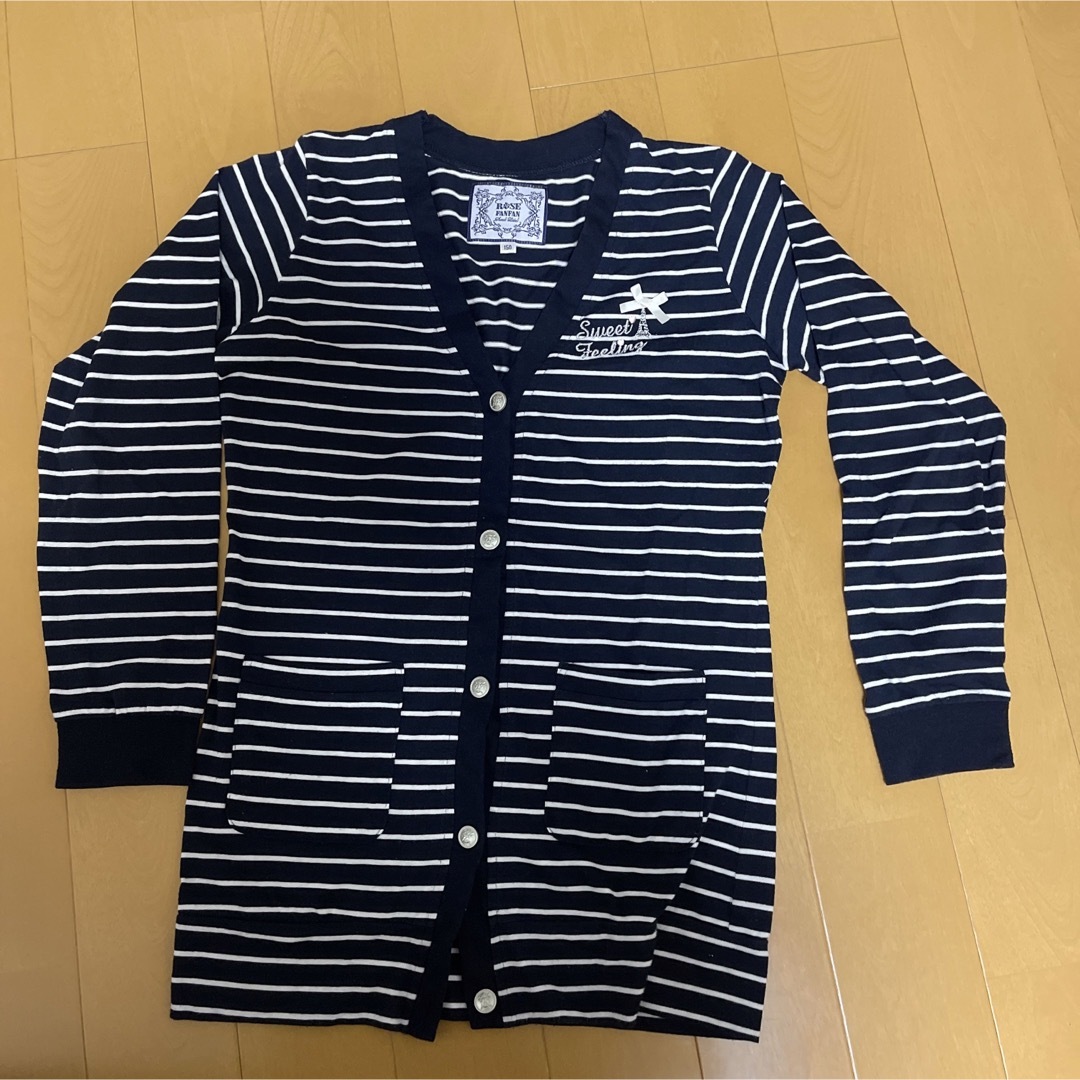 ROSE FANFAN(ローズファンファン)の女児　トップス　秋冬　まとめ売り　150 キッズ/ベビー/マタニティのキッズ服女の子用(90cm~)(Tシャツ/カットソー)の商品写真