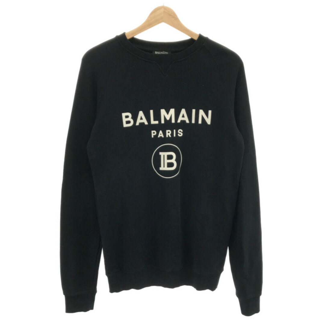 ファッション通販店 BALMAIN バルマン ロゴプリントスウェット