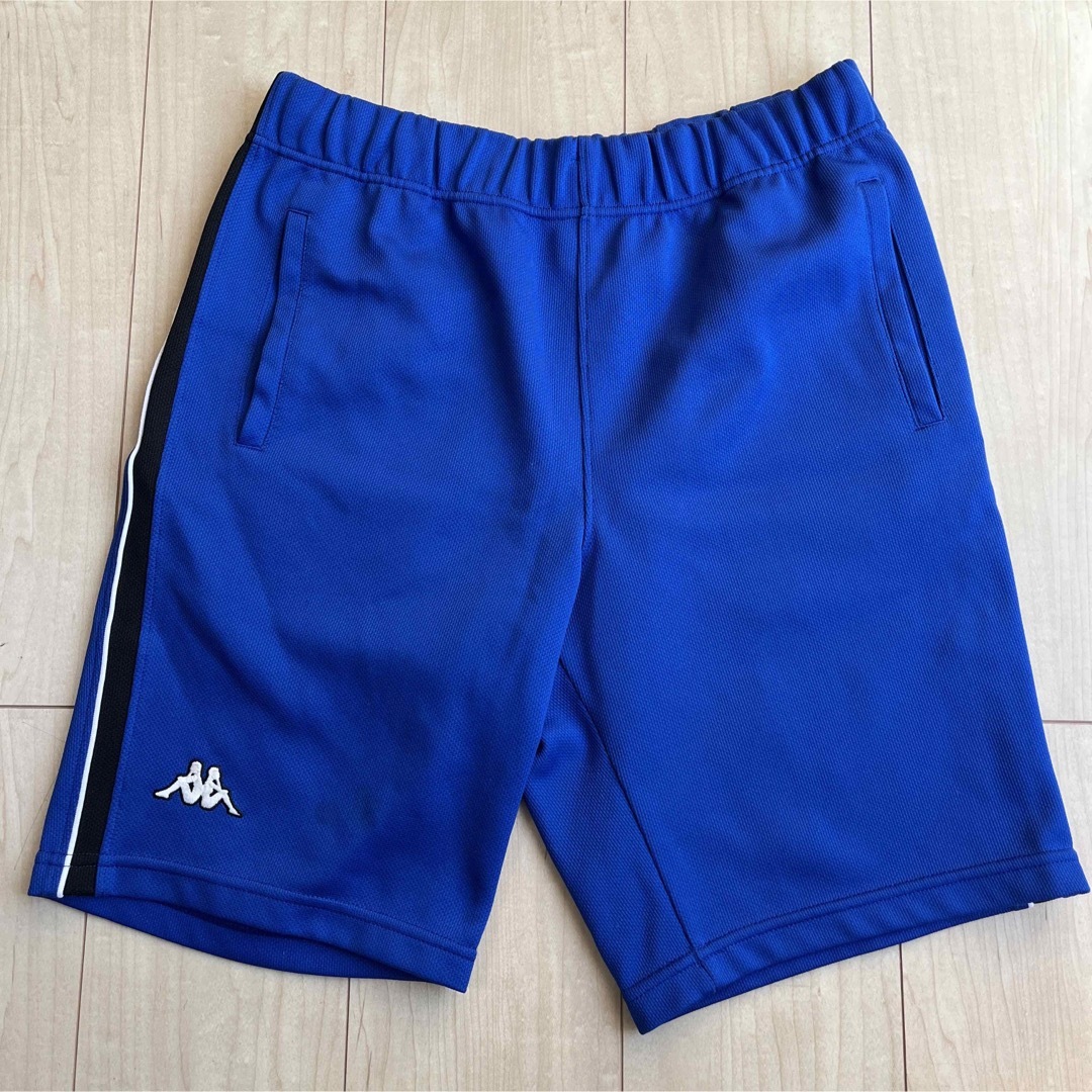 Kappa(カッパ)のKappa ジャージ　ハーフパンツ スポーツ/アウトドアのサッカー/フットサル(ウェア)の商品写真