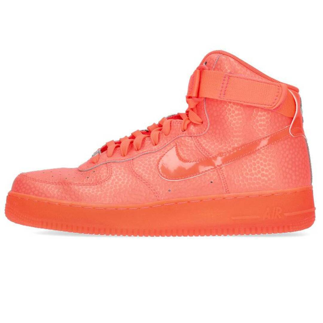 ナイキ WMNS AIR FORCE 1 HI PRM 654440-800 エアフォース1ハイ