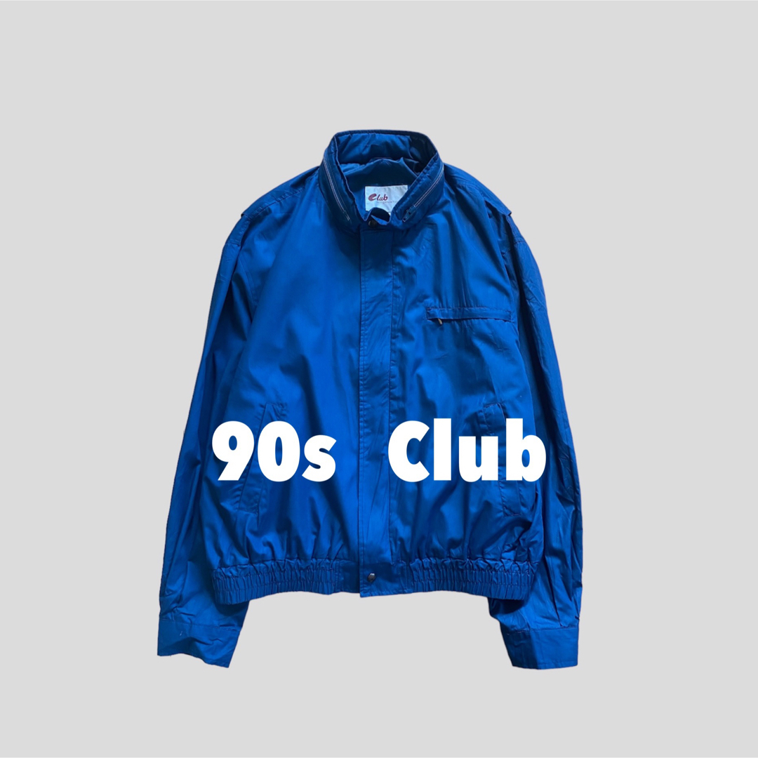 Santa Monica(サンタモニカ)の【状態◎】90s Club ブルゾン 古着 ビンテージ ジャケット サイズXL メンズのジャケット/アウター(ブルゾン)の商品写真