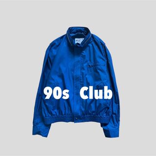 サンタモニカ(Santa Monica)の【状態◎】90s Club ブルゾン 古着 ビンテージ ジャケット サイズXL(ブルゾン)