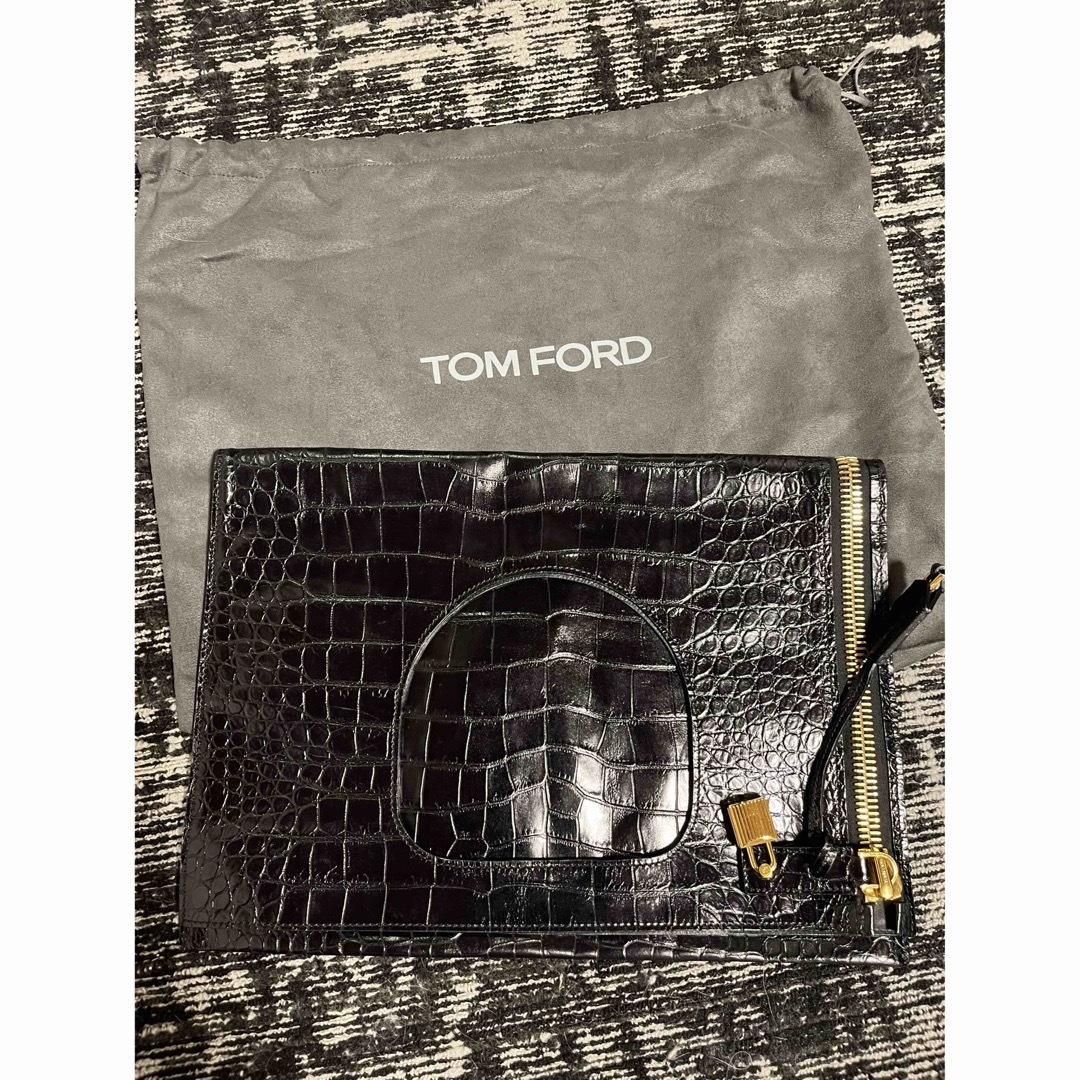 Tom Fordトムフォード　レア　クロコ型押し　bag