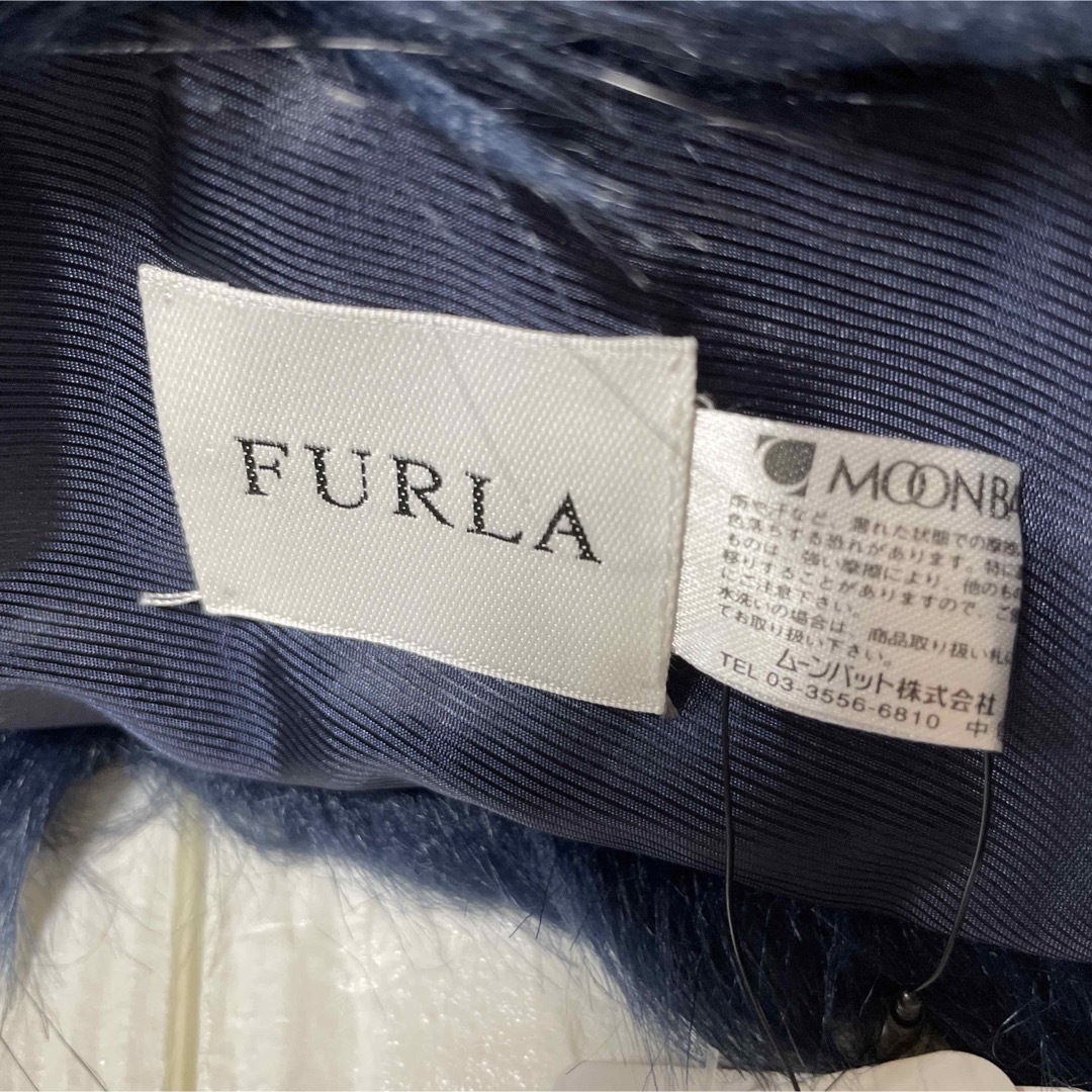 Furla(フルラ)の新品FURLA フルラ襟巻き　ティペット  洗える レディースのファッション小物(マフラー/ショール)の商品写真