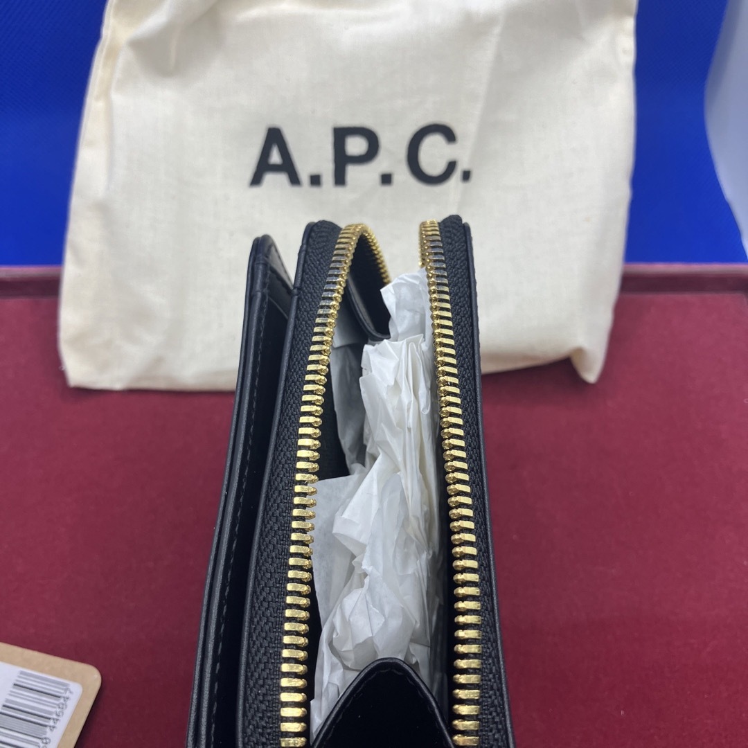 A.P.C - 【新品未使用】APC コンパクト エマニュエル 二つ折り財布