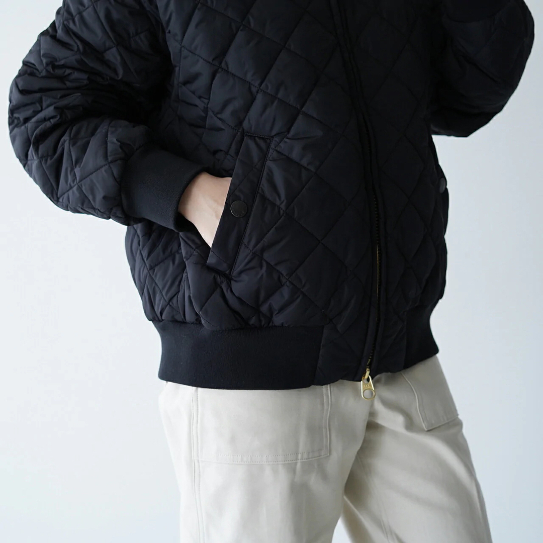 Barbour QUILTED BOMBER JACKE