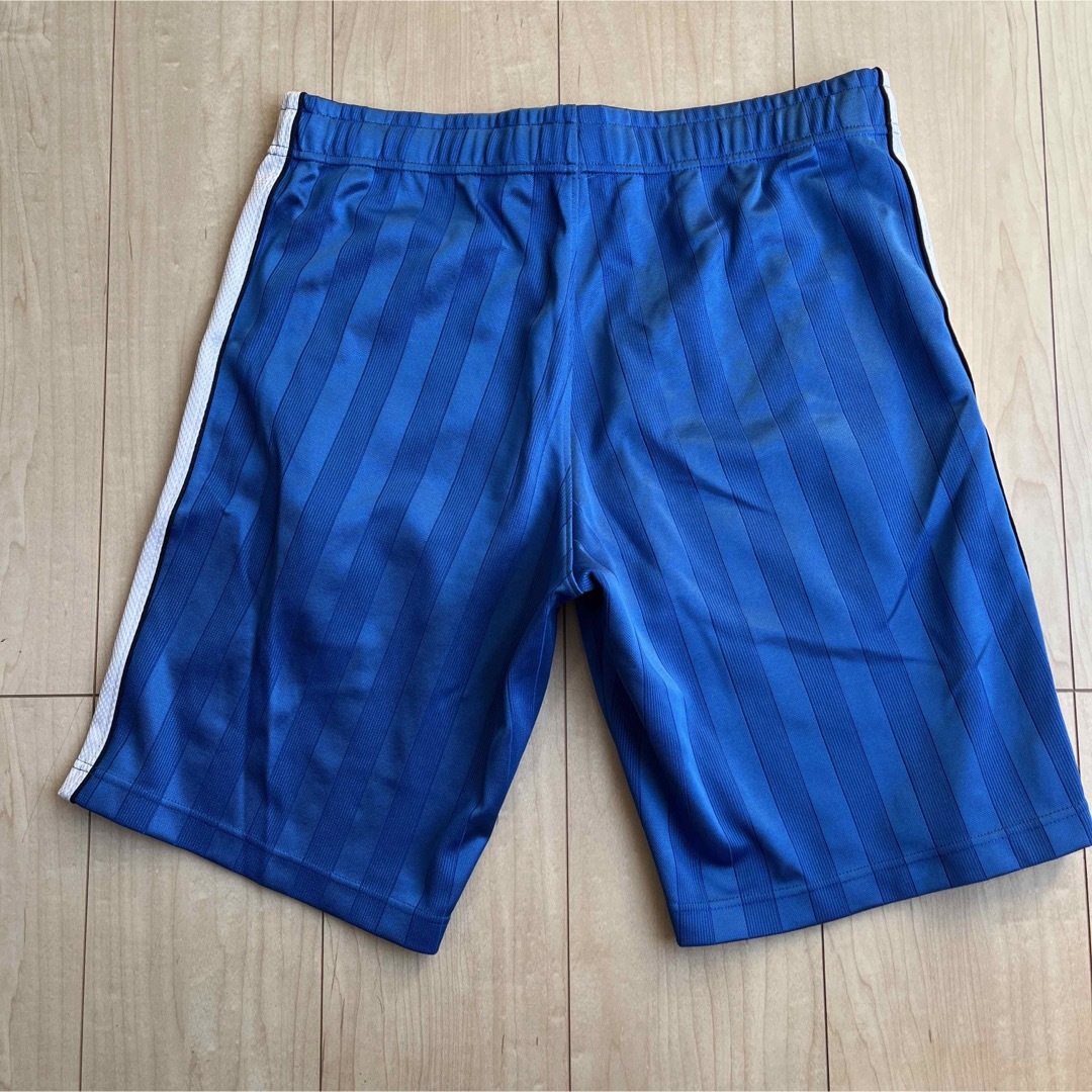 Kappa(カッパ)のKappa  ハーフパンツ　ジャージ　青 スポーツ/アウトドアのサッカー/フットサル(ウェア)の商品写真