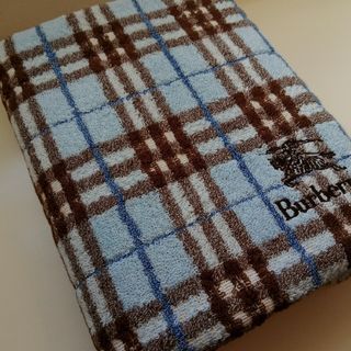 バーバリー(BURBERRY)の♪【新品未使用】Burberry  バーバリー ロンドン バスタオル♪(タオル/バス用品)