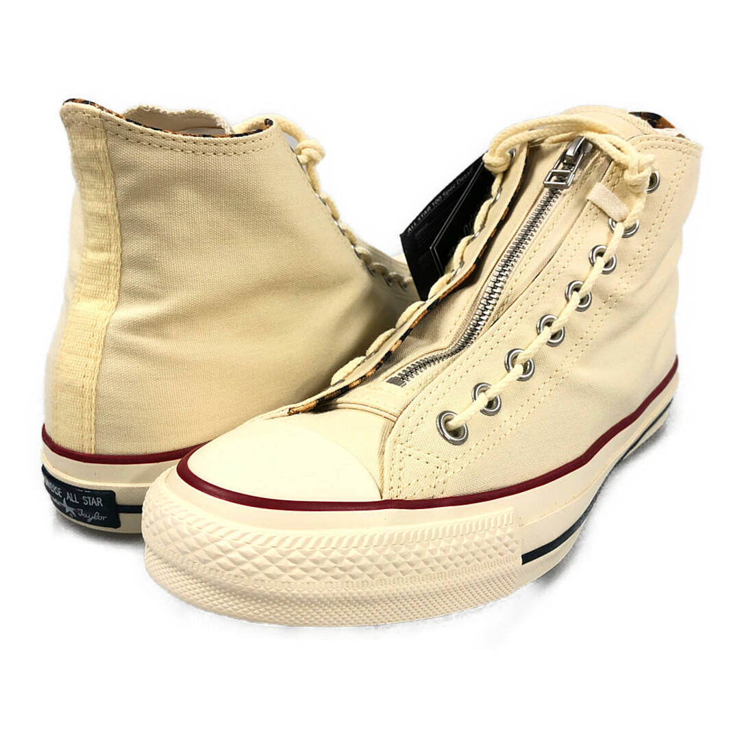 CONVERSE×NONNATIVE ノンネイティブ×WACKO MARIA ワコマリア ALL STAR 100 HI / NW シューズ ホワイト US8.5=27cm 正規品 / 32468